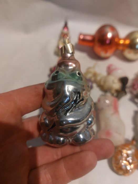 Ёлочные игрушки ссср