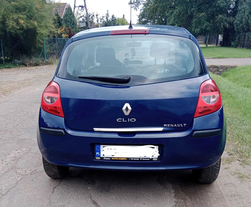 Renault Clio 3 Klimatyzacja Bardzo Ładny Mały przebieg 158 tys km