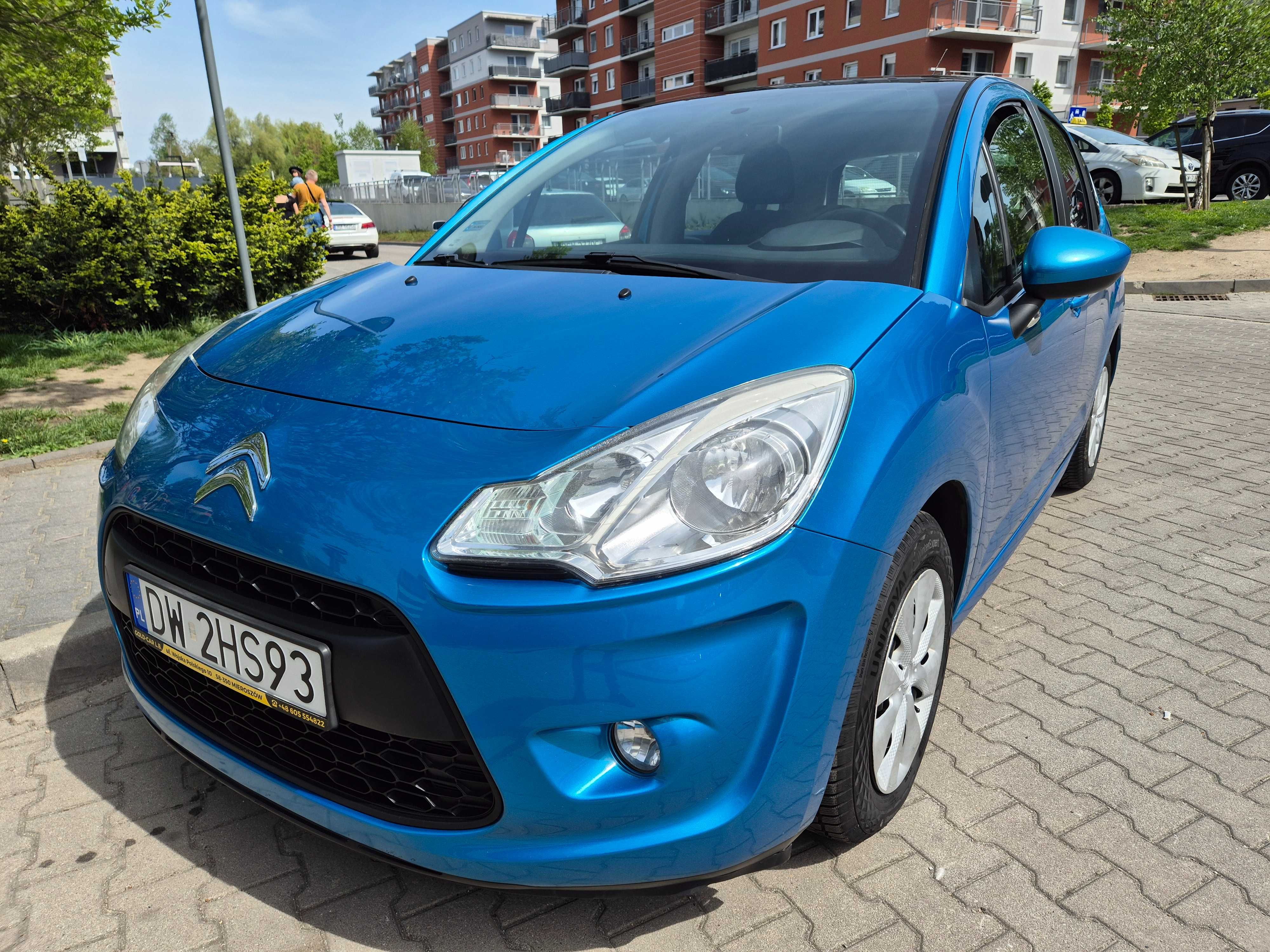 Citroen C3 1.4 8v 2010r  130tyś/km - Piękny i zadbany