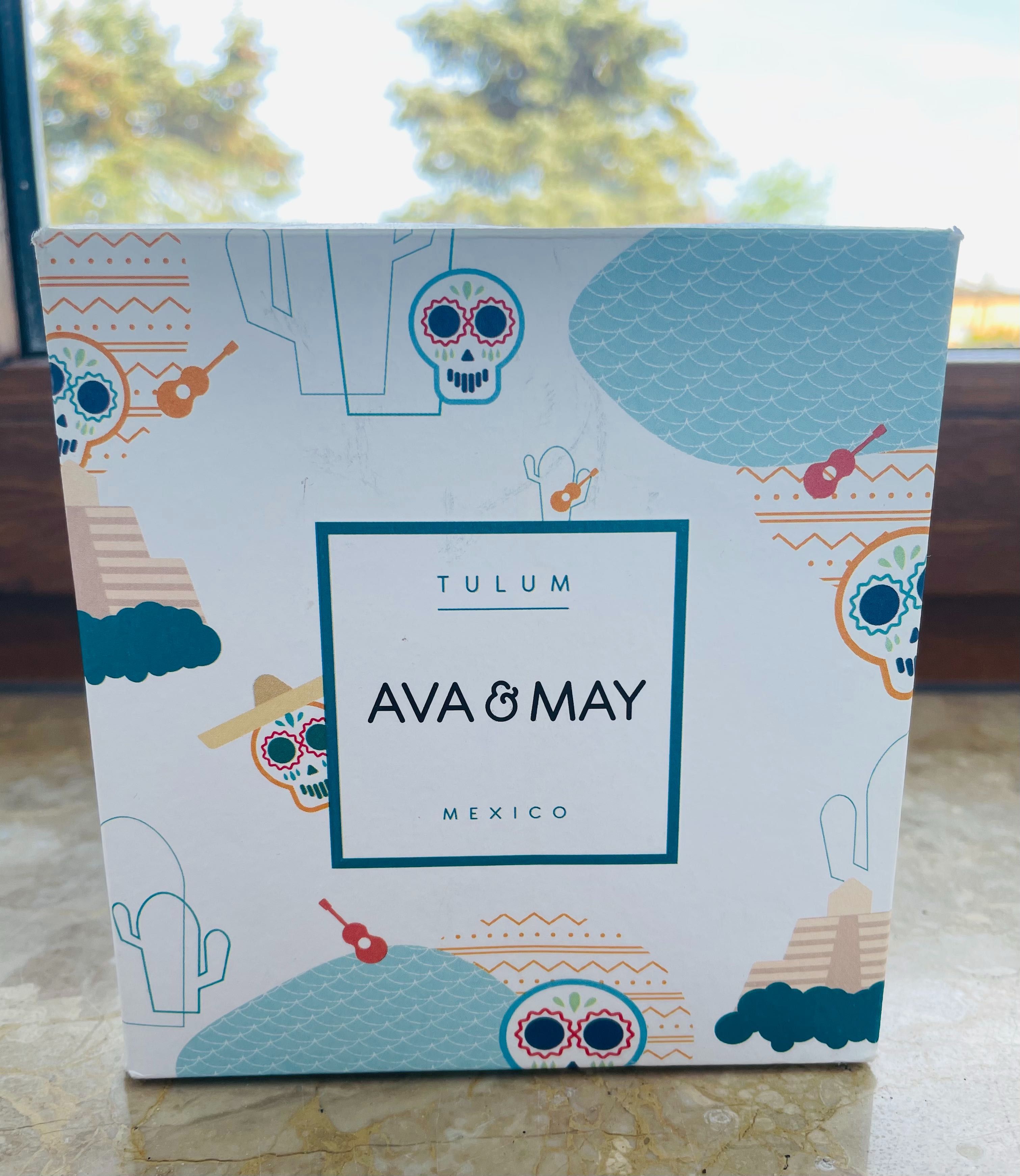 Ava May Tulum duża świeca sojowa