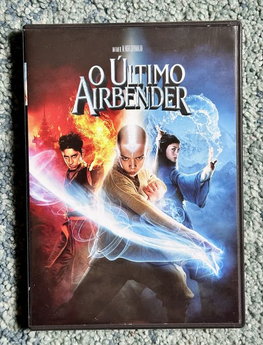 DVD O Ultimo Airbender
