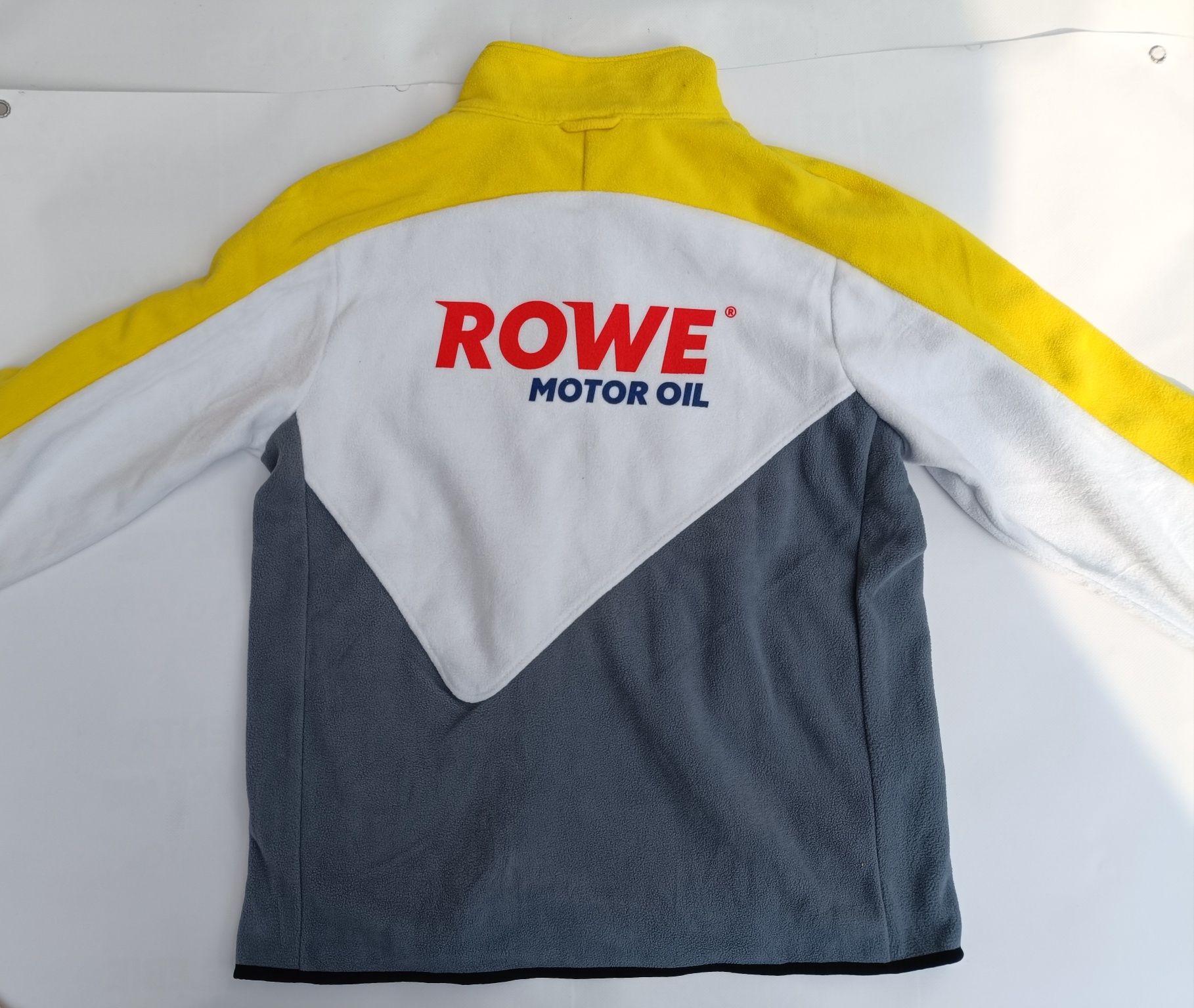 Bluza polarowa Rowe motor oil motoryzacja XL