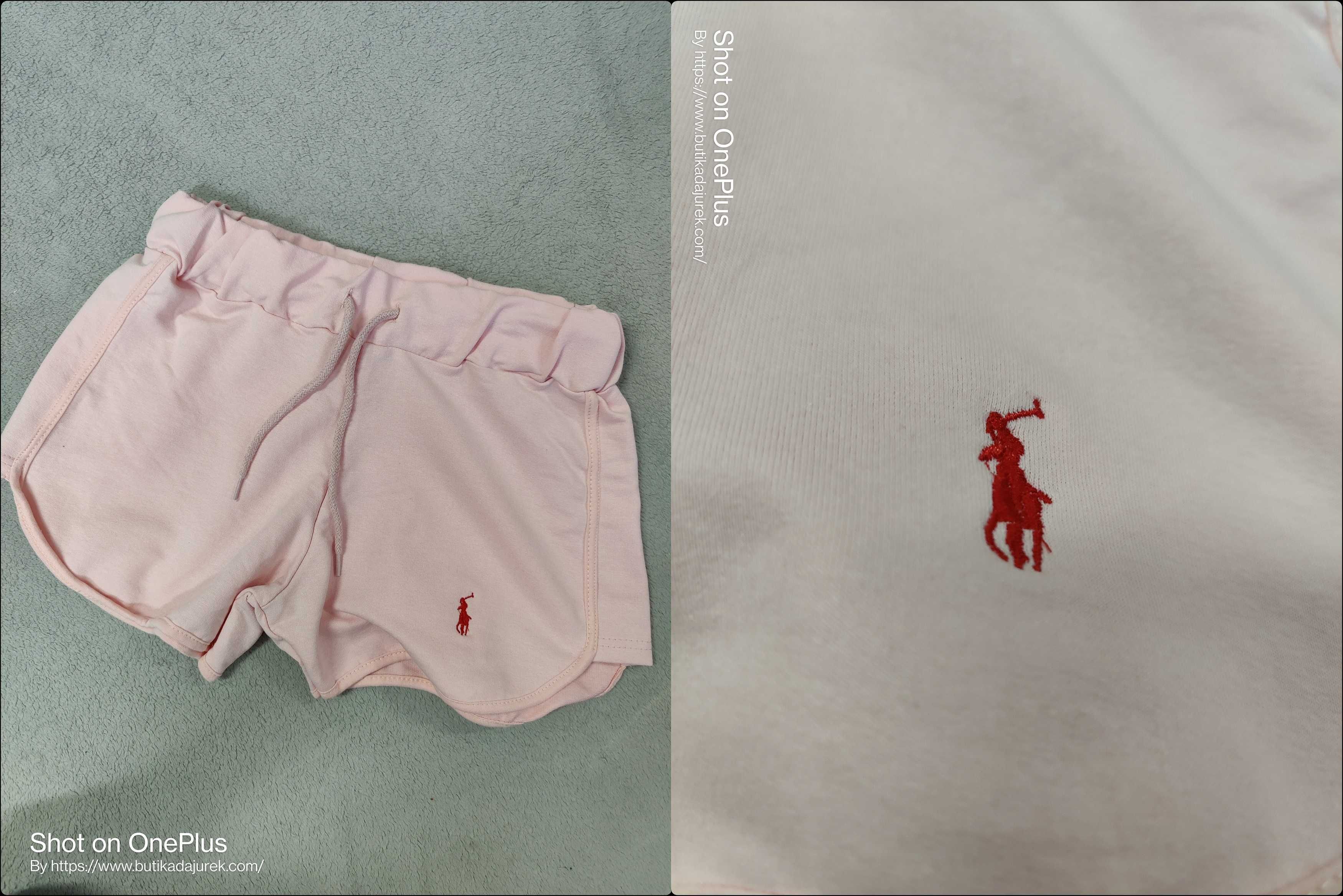 Spodnie szorty damskie Ralph Lauren kolory spodenki