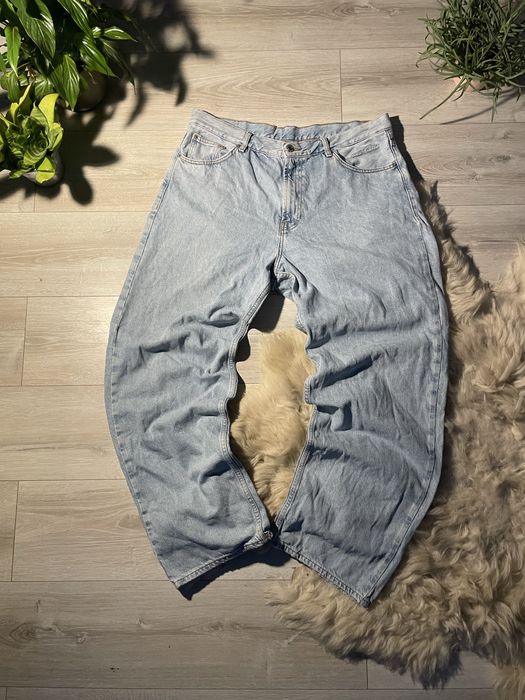 Sweet Skateboards Szerokie Baggy Vintage Drip y2k Jeansy Skateboard