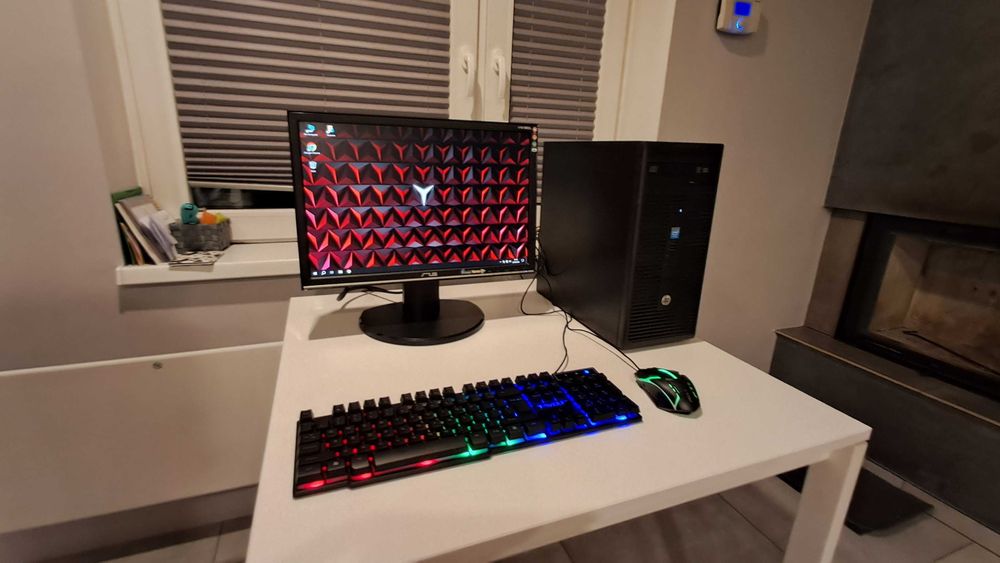 Zestaw Dla Gracza i5 4x3.4Ghz/GTX-750/8GB/SSD-240/CsGo/Minecraft/Roblo