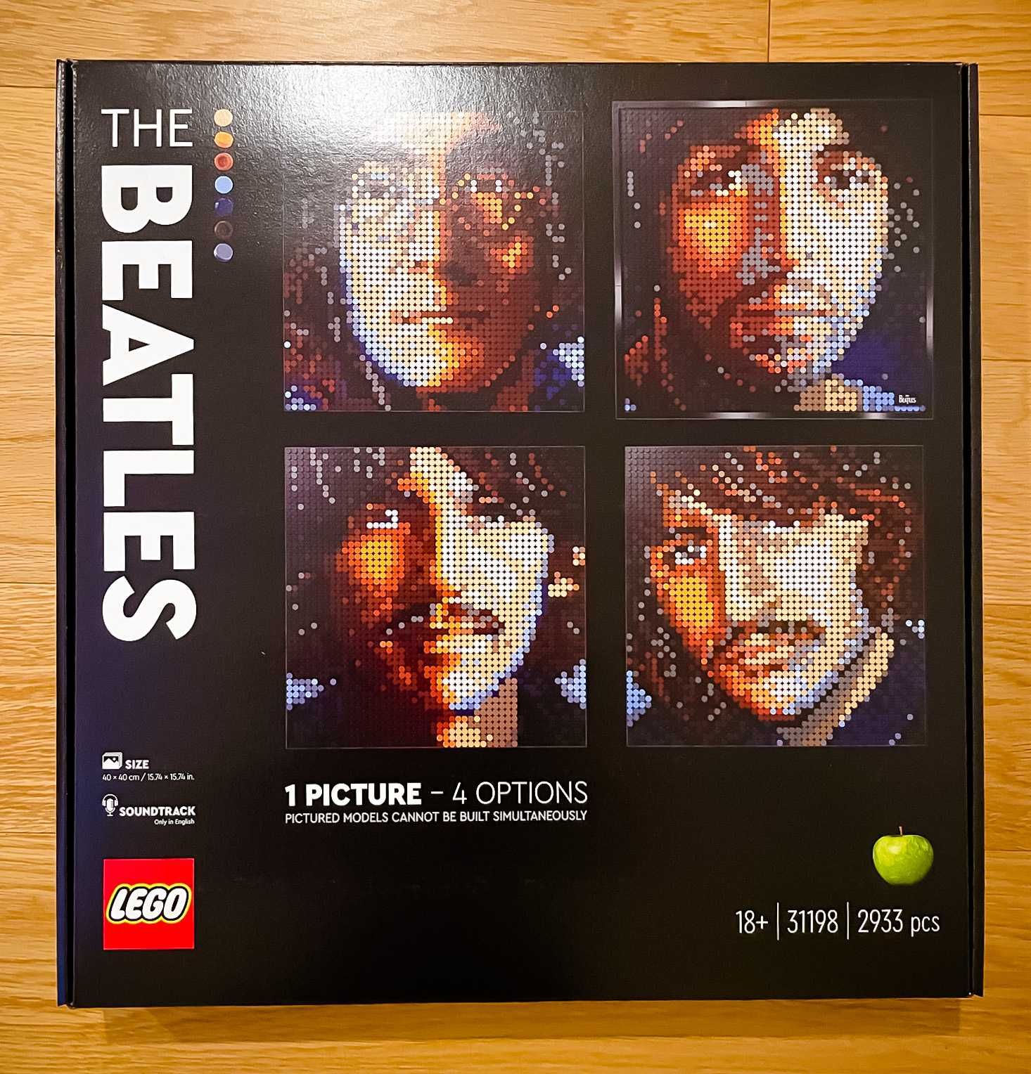 Lego 31198: The Beatles - Art (novo e selado)