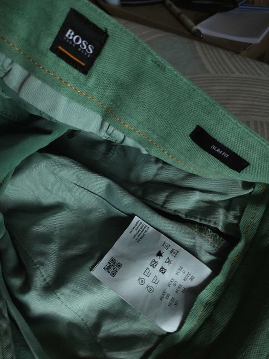 Джинсы (chino Hugo Boss Germany w33 stretch.