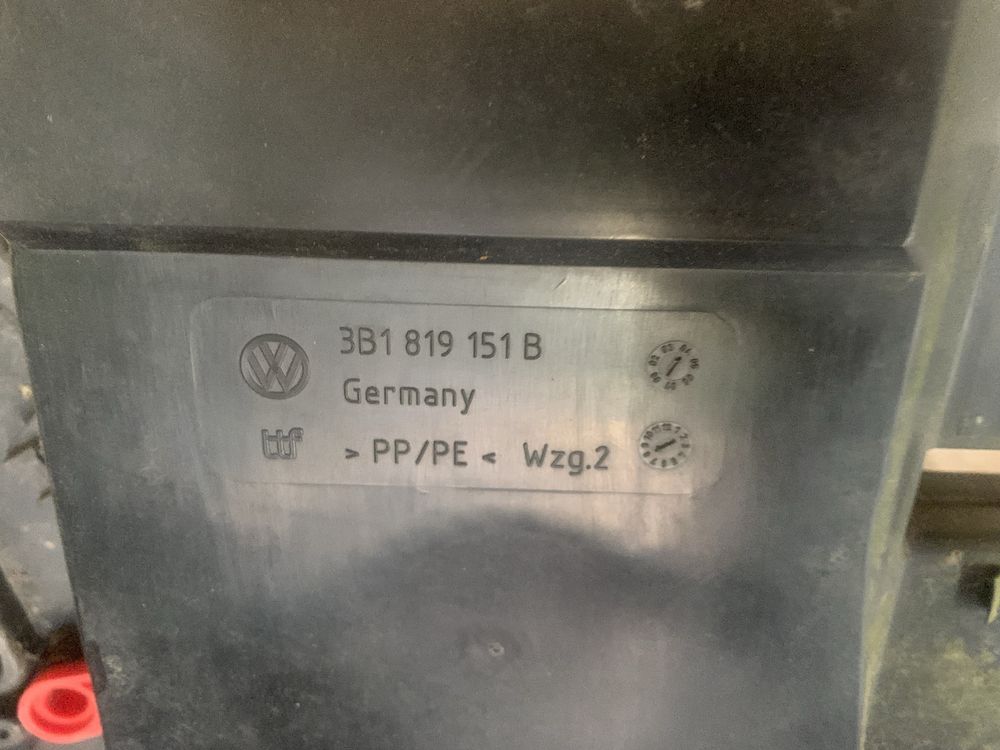 Корпус печки с усилителем торпеды  Volkswagen Passat B 5+