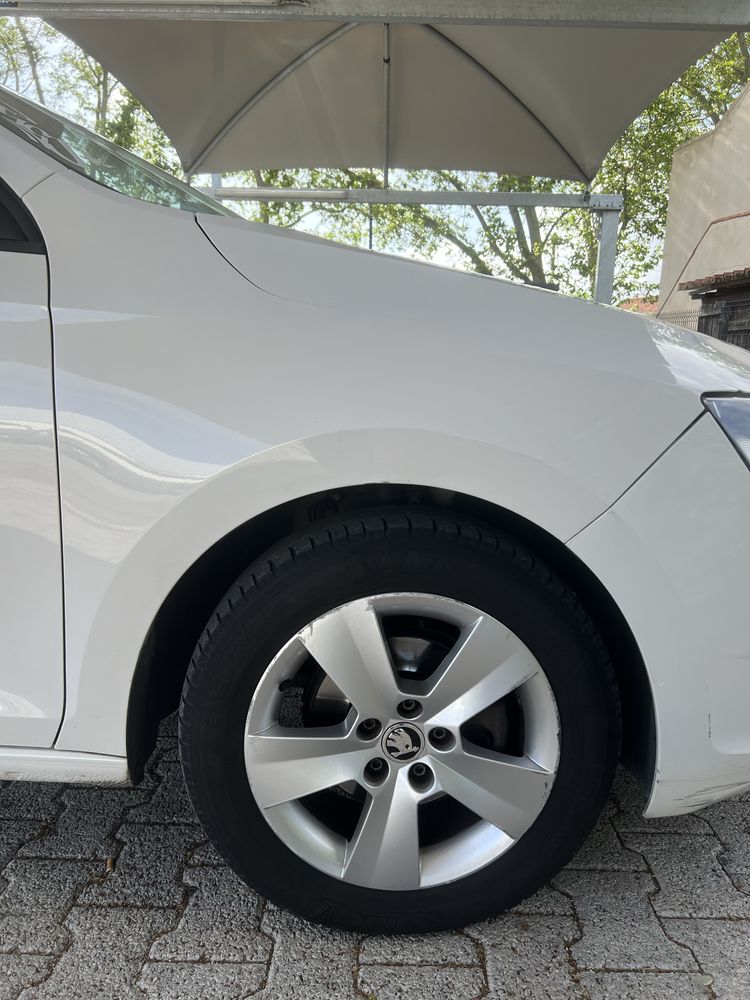 Skoda Rapid 2017