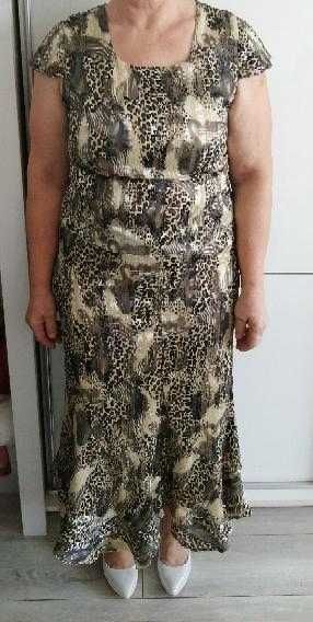 Ubranie damskie, garsonka :Spódnica, bluzka, żakiet L/XL, 40/42