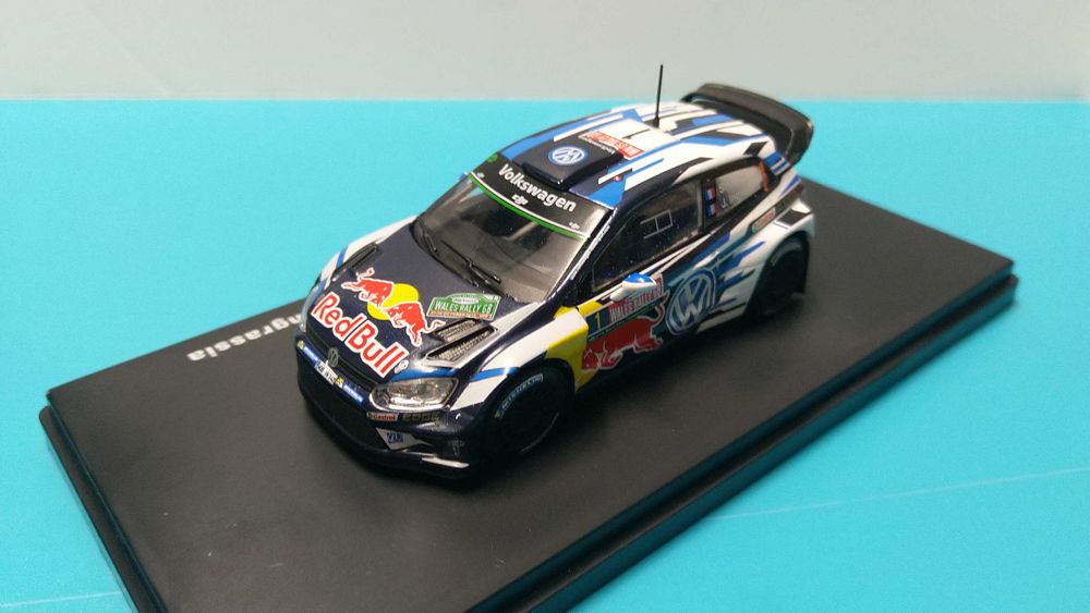 Volkswagen Polo R WRC #1: Winner Wales Rally GB 2016 - Salvat/IXO 1/43