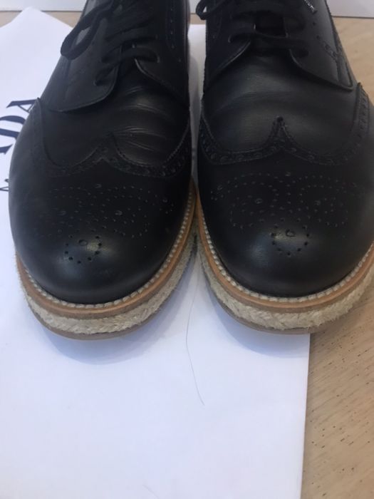 Prada туфлі оригінал р.46, шкіра