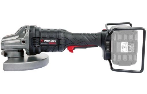 Szlifierka kątowa akumulatorowa płaska głowica 125mm PPWSFA 20V