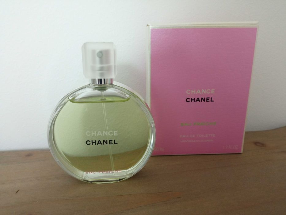 CHANEL CHANCE eau FRAICHE 50 ml Woda Toaletowa w Sprayu