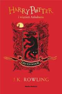 Harry Potter i więzień Azkabanu (Gryffindor) - J. K. Rowling