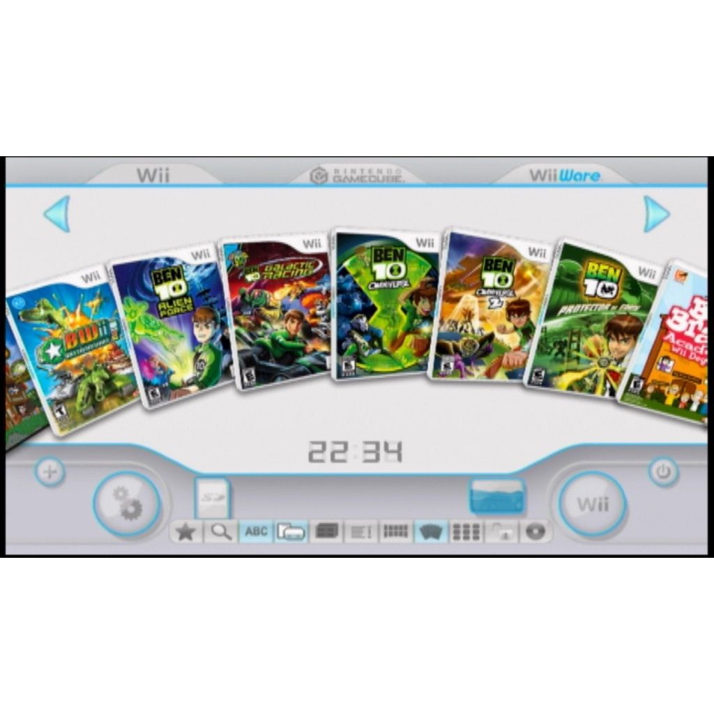 Nintendo wii desbloqueado