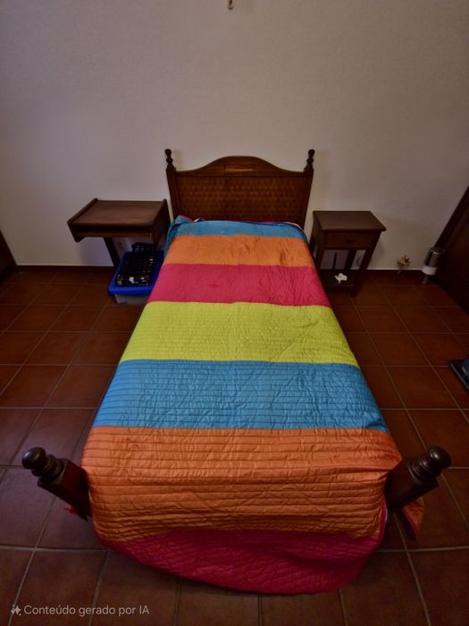Cama de solteiro