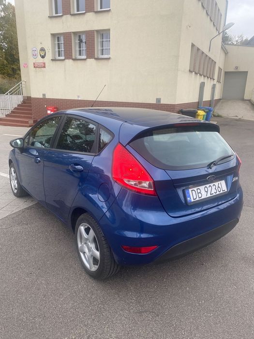 Ford Fiesta FORD FIESTA auto z gwarancja