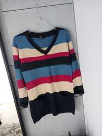 Długi sweter z kieszeniami Gina Benotti r.M