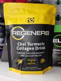 Regener8 клітинне харчування, чай колаген, куркума,гіалуронова кислота