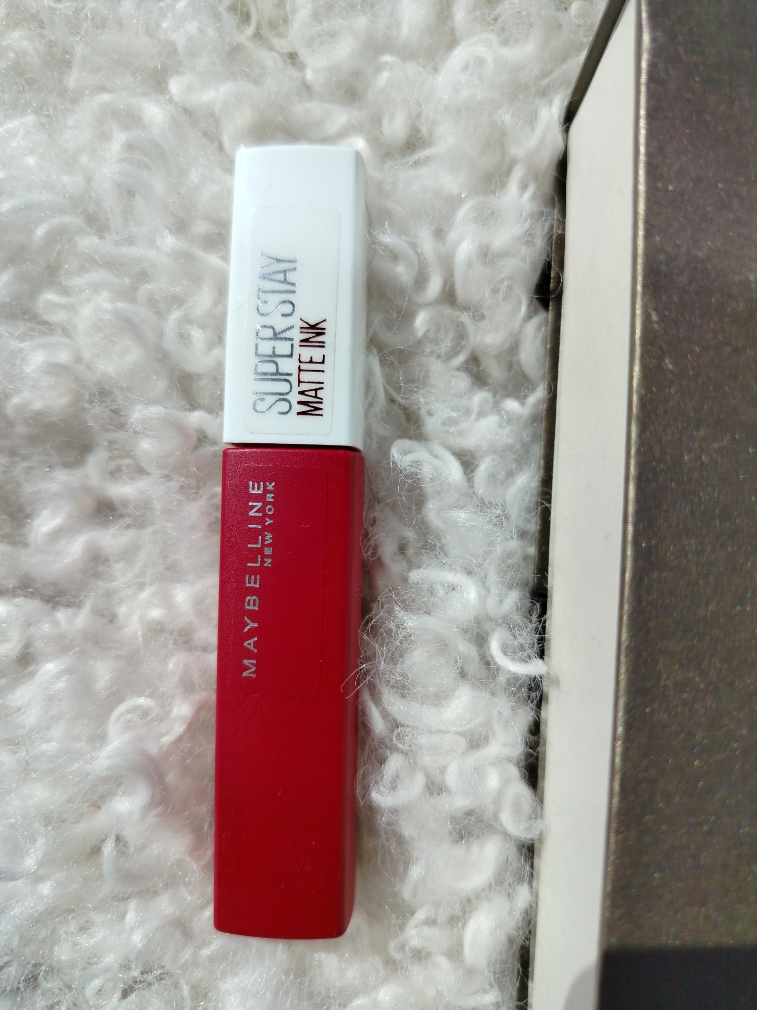 pomadka Maybelline matte ink matowa czerwona 20