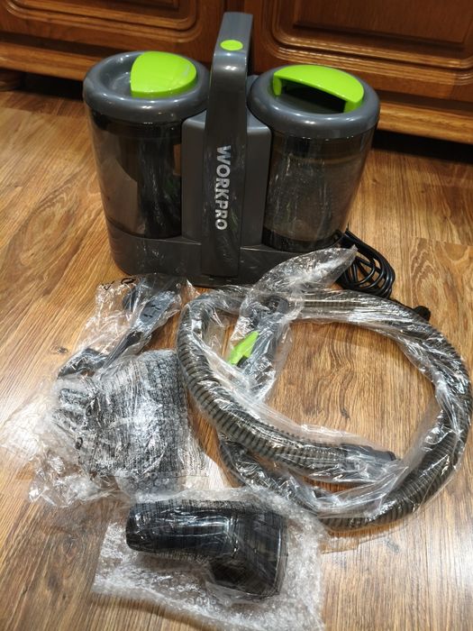 Przenośna myjka do dywanów tapicerki odkurzacz piorący