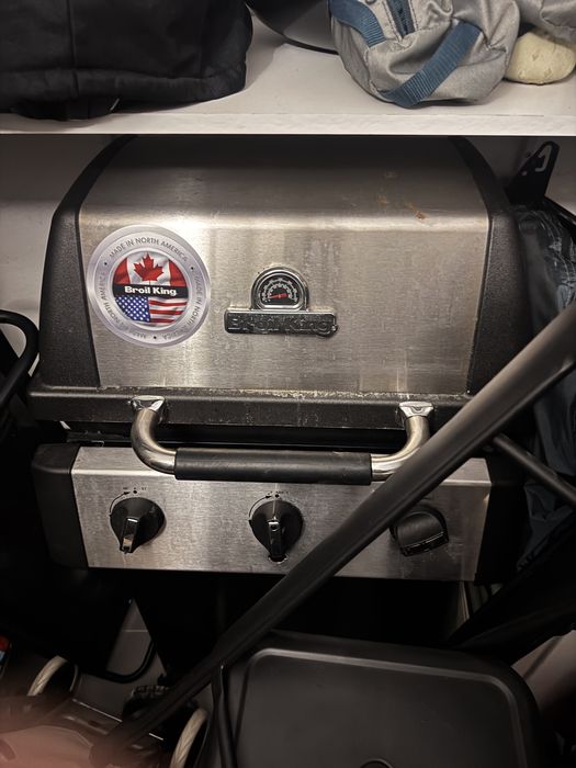 Broil King made in USA, churrasqueira a gas