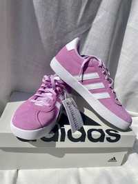 Adidas rozowe buty damskie trampki