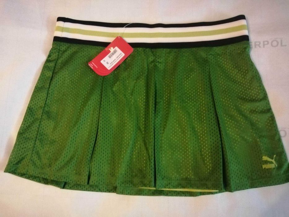 PUMA Originals Skirt Nowa Spódniczka Mini Plisowana XL Spódnica Damska