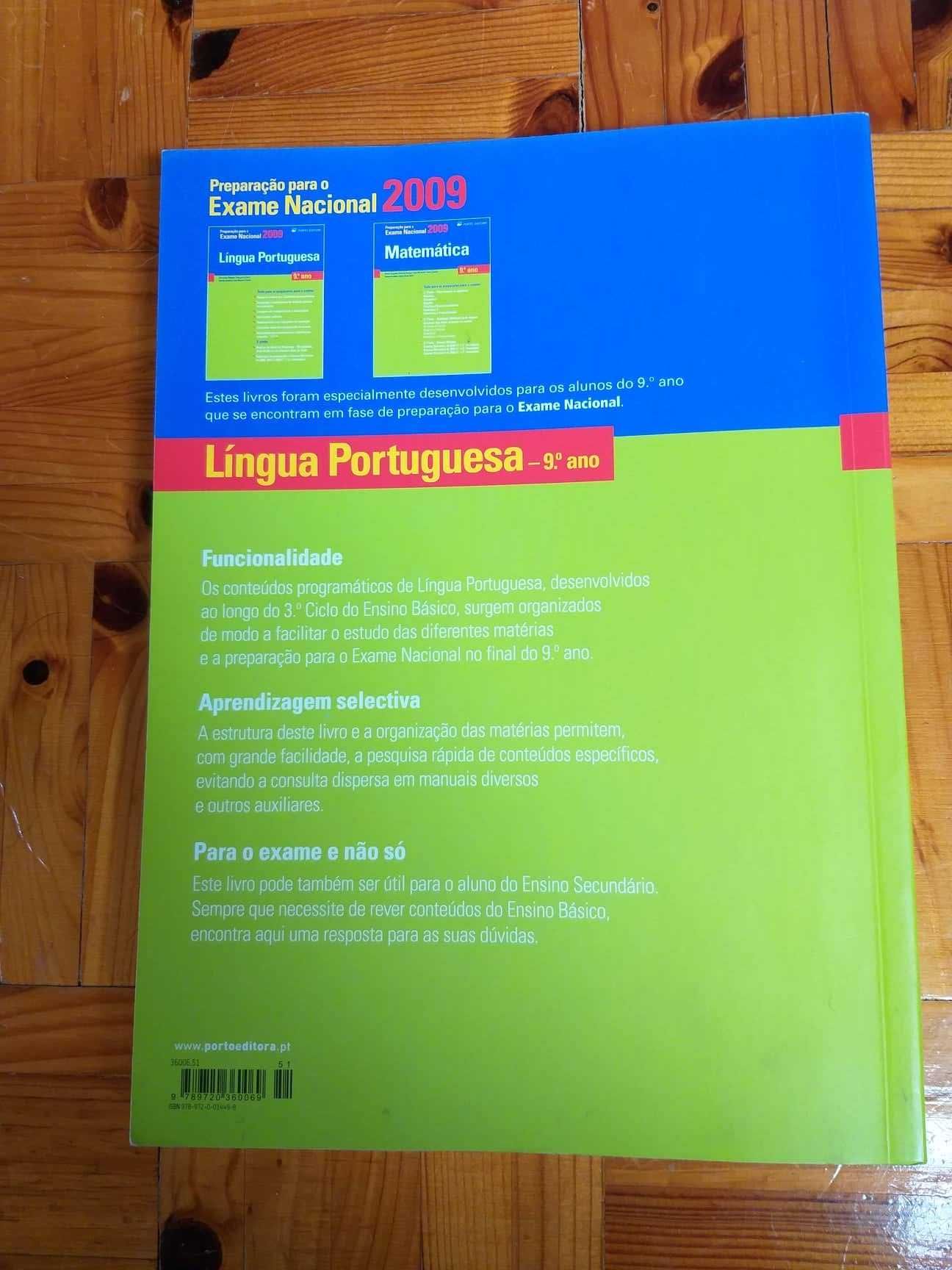 Preparação para o Exame nacional 2009-Língua Portuguesa