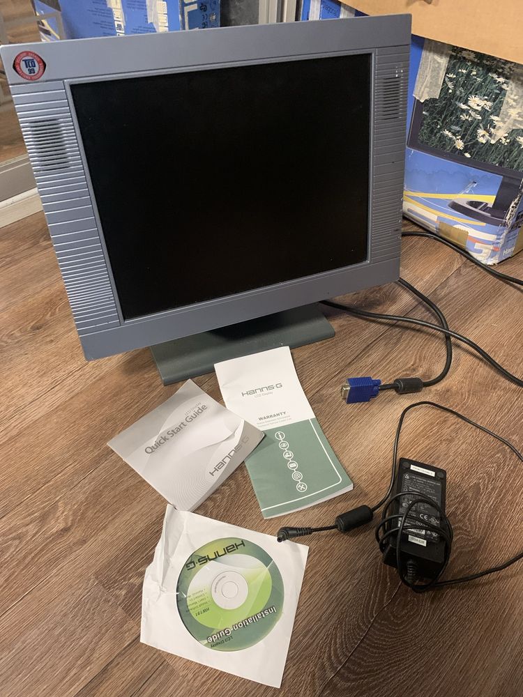 Монітор Hanns-G TFT LCD