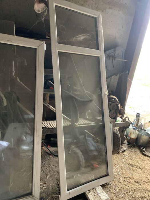 Продам металопластикові вікна та двері