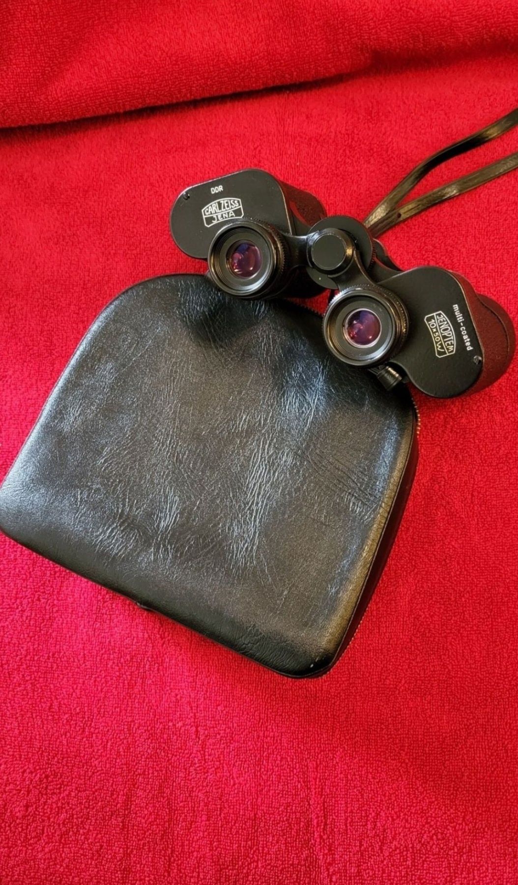 Бинокли от Carl Zeiss (7×50,10×50,8×30)