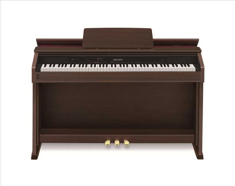 pianino cyfrowe Casio AP470 BK, WH lub BN Celviano AP-470