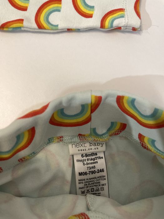 Костюм next кофта next mayoral 6-9 місяців