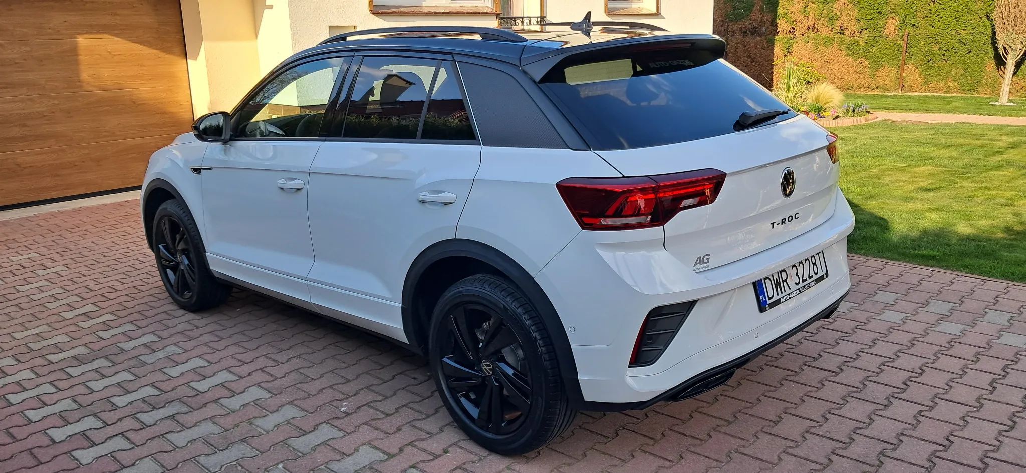Volkswagen T-Roc Sprzedam VW T-Roc R Line 1.5 TSI DSG Nowe Auto!!!