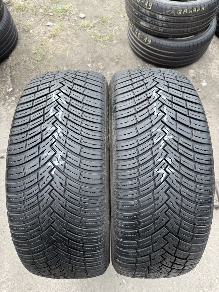 Opony wielosezonowe 235/50/20 Pirelli 2szt 6,5mm 2022r