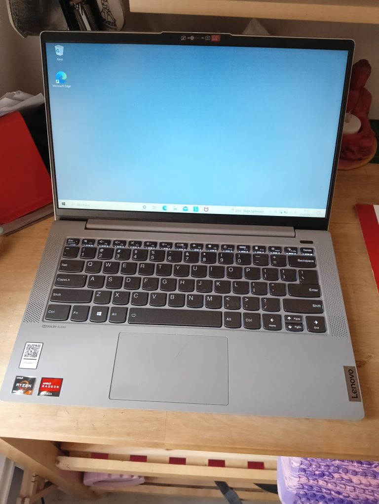 Laptop Lenovo Ideapad 5 ryzen7 16GB 512gb