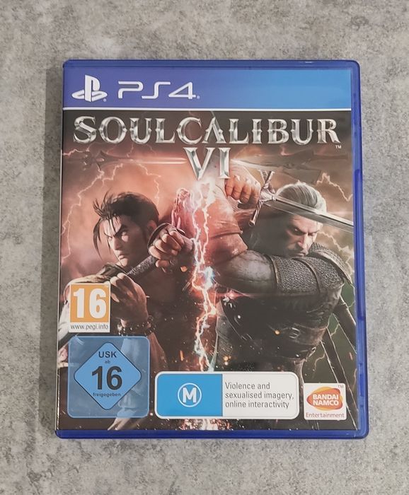 Gra Ps4 Ps5 Soul Calibur VI