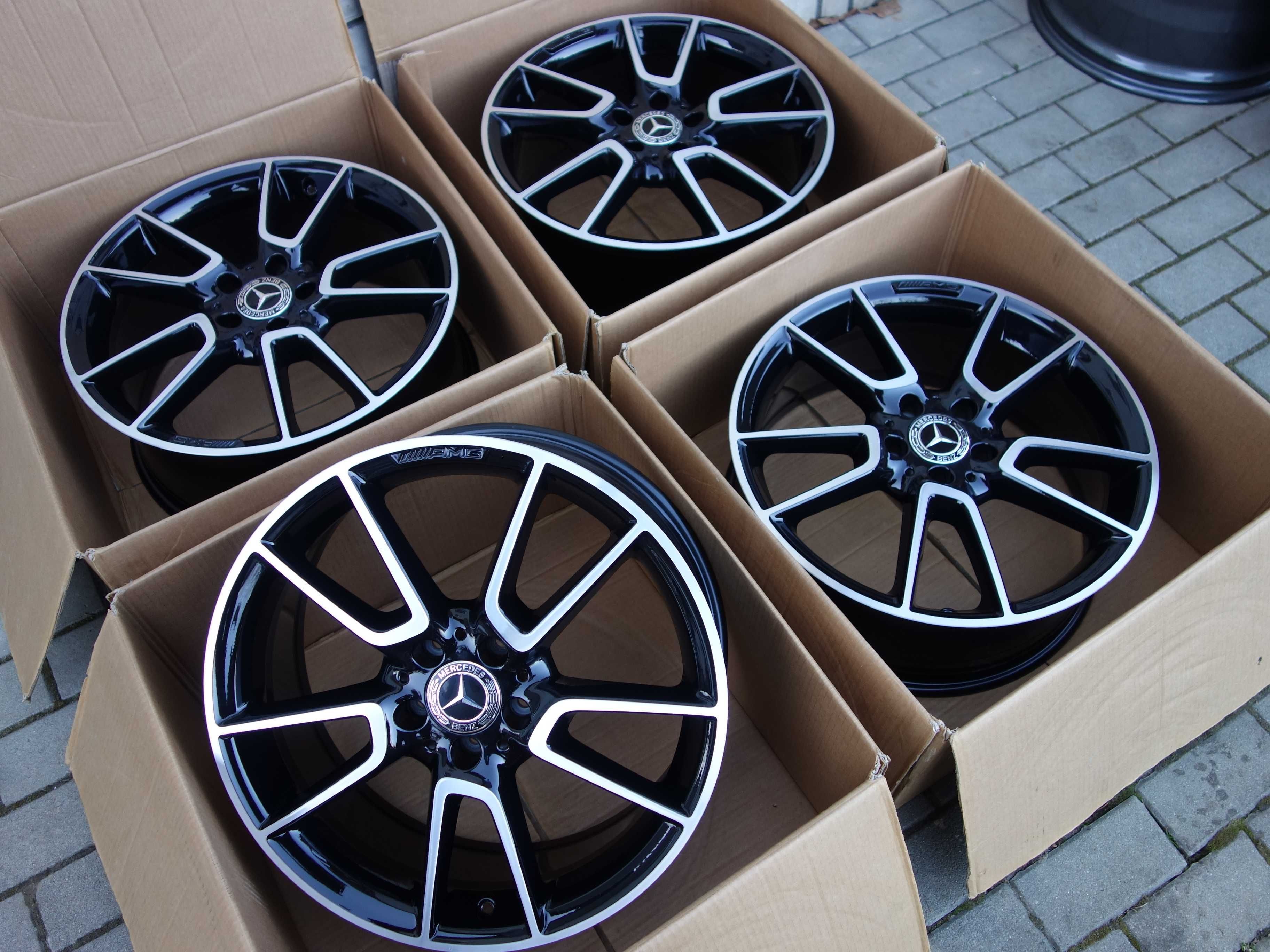 Felgi MERCEDES C-KLASA W205 AMG!! Performance 19'' Oryginał!!