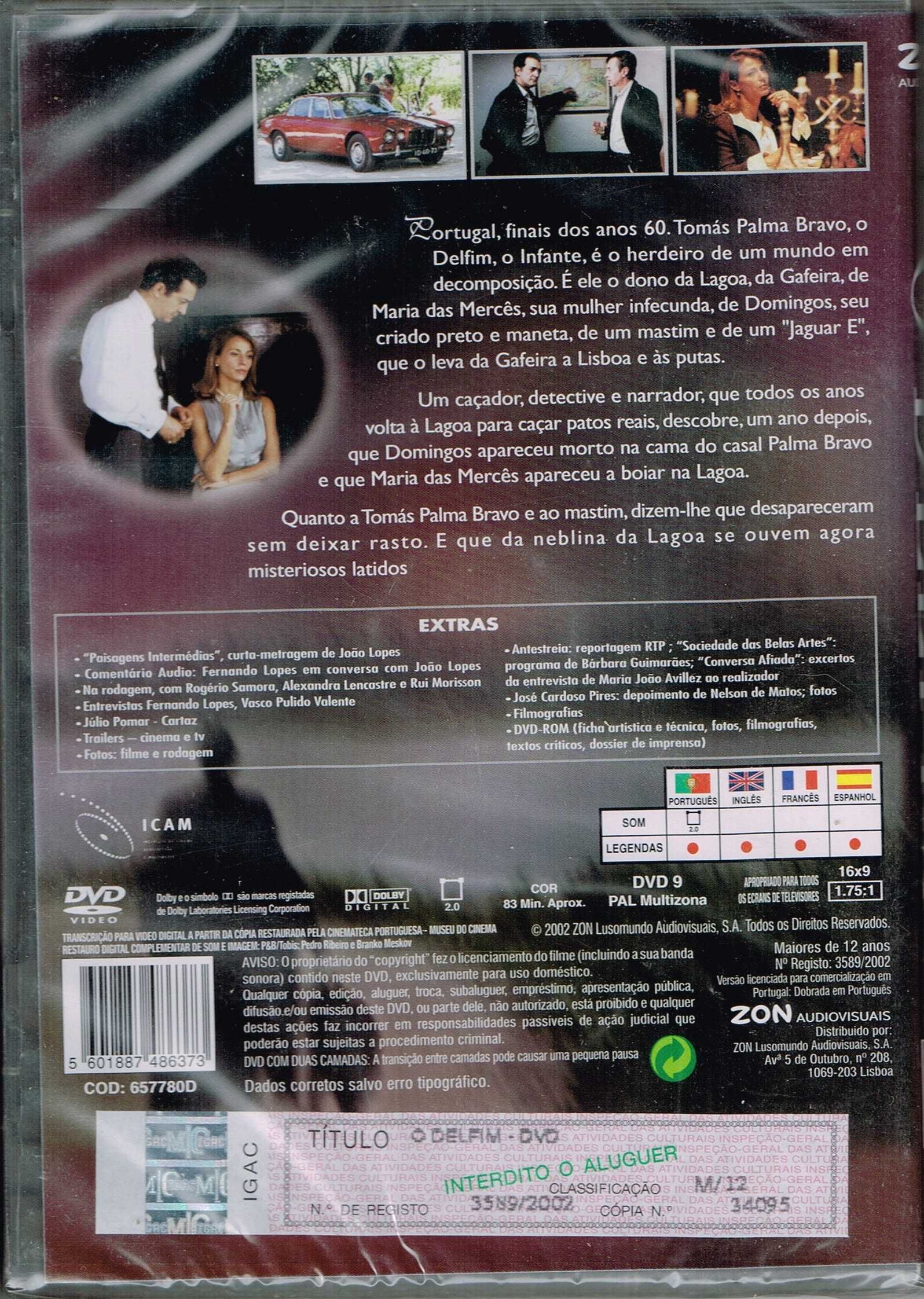 Filme em DVD: O Delfim (2002) - NOVO! A Estrear! SELADO!