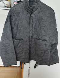 Nowa kurtka pikowana z kieszeniami zara oversize XL