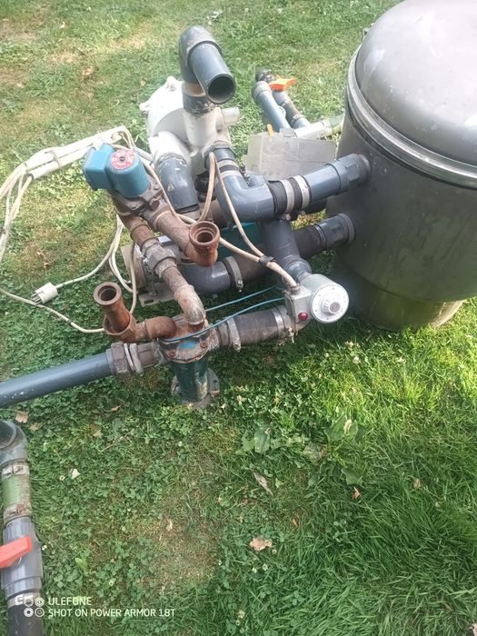 Zestaw filtracyjny do basenów  duży
