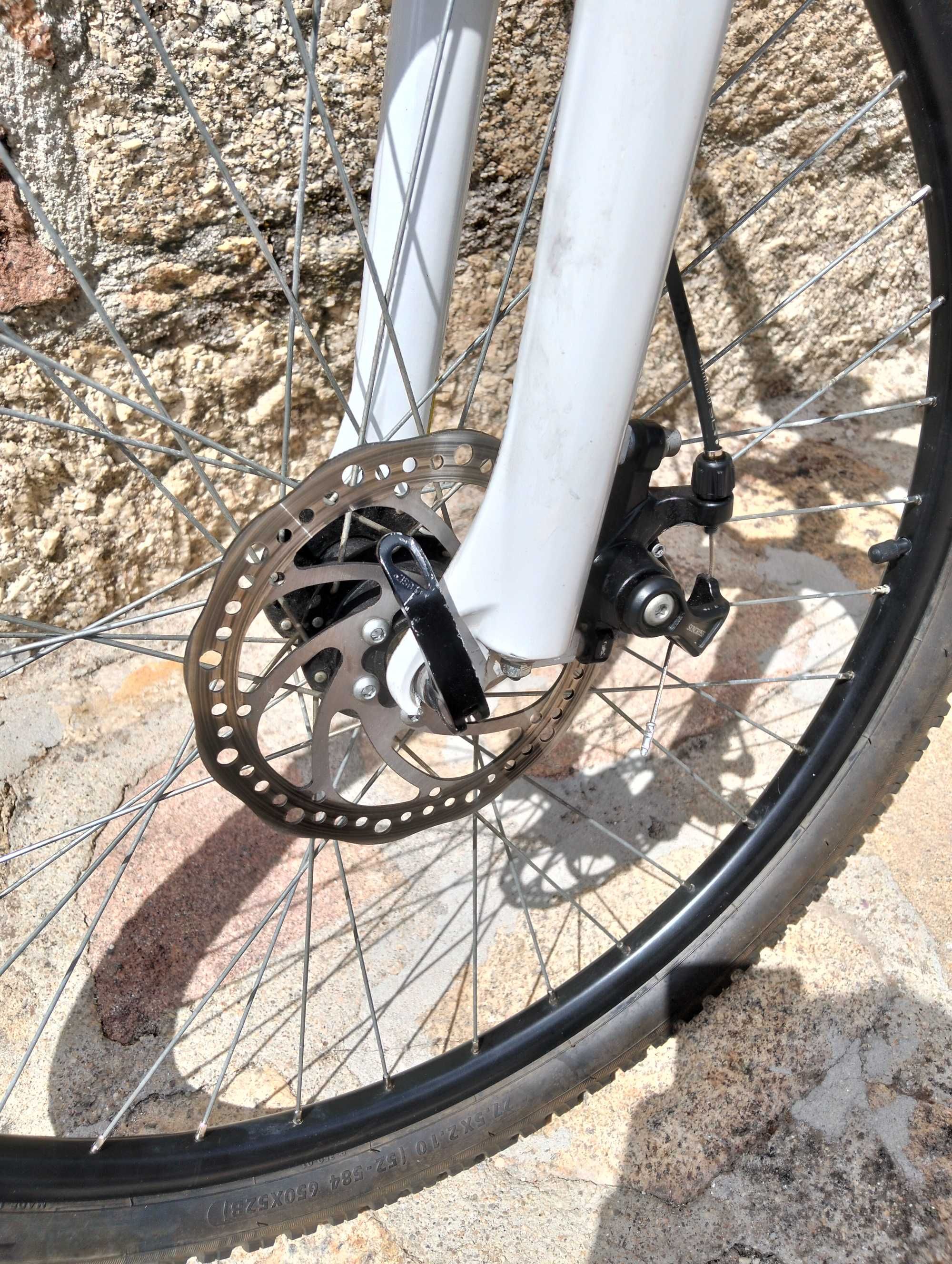 Bicicleta montanha marca scape agence 7 velocidades