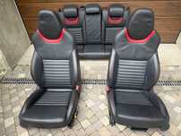 Салон Сидіння Сидушки Кресло Шкода Октавия А7 VRS RS Шкіра кожа