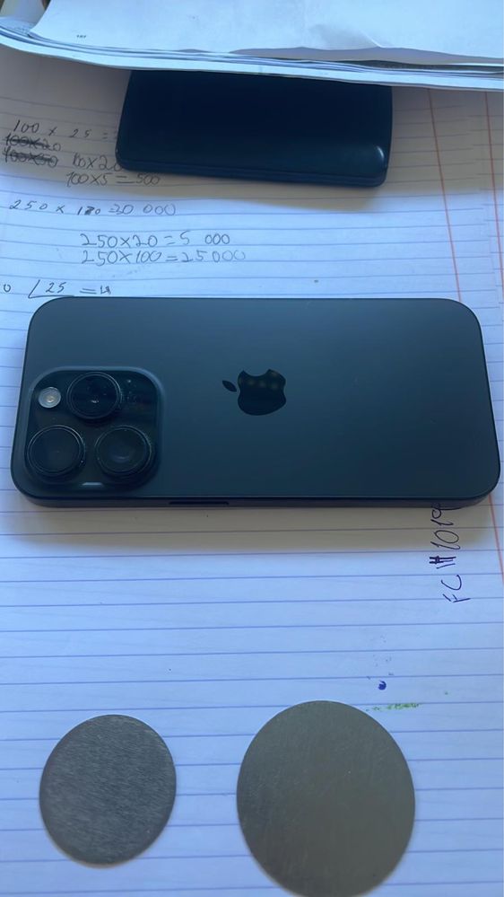 Iphone 15 pro 256gb preto