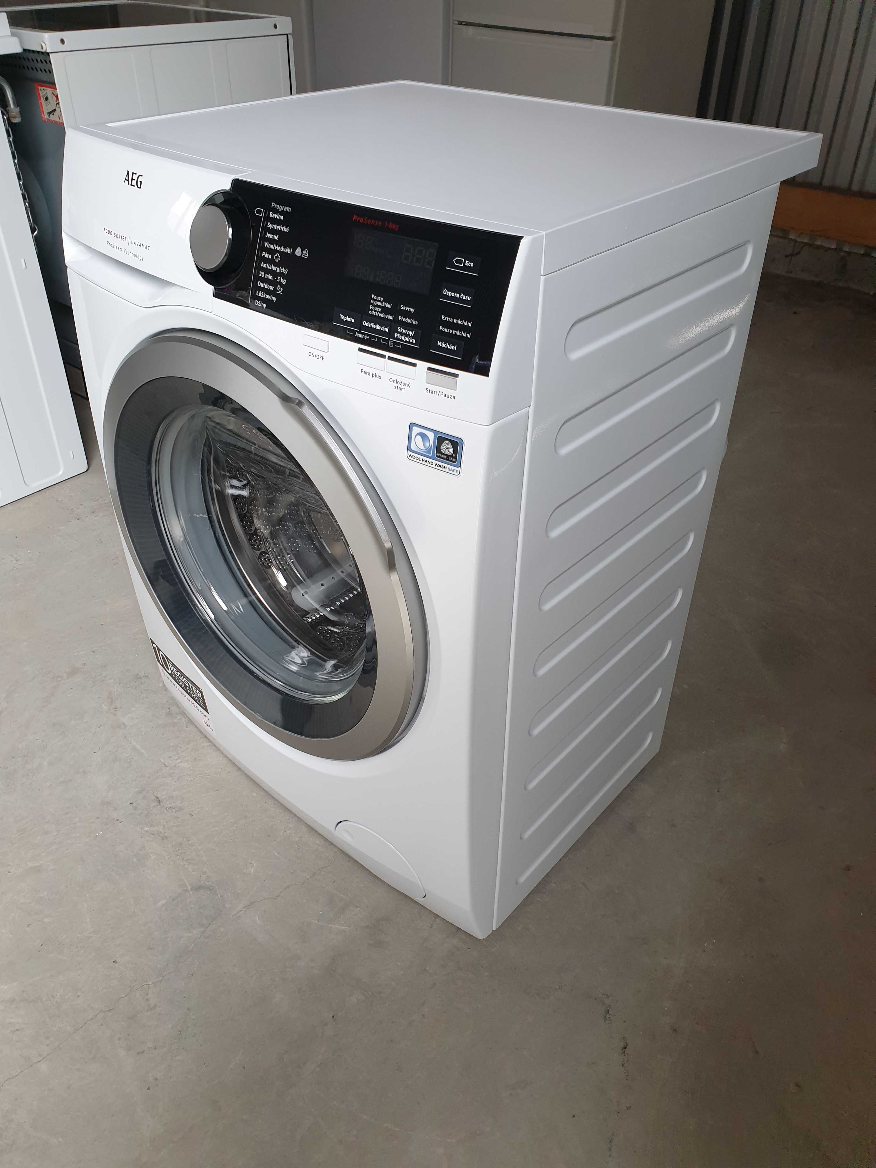 Пральна/стиральная/машина AEG lavamat 7000 Series ProSense 8 KG
