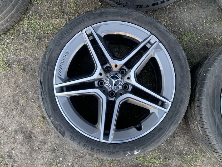 Orginal felgi Mercedes C class 18 Amg
