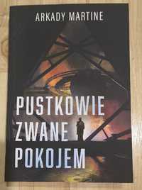 Arkady martine pustkowie zwane pokojem