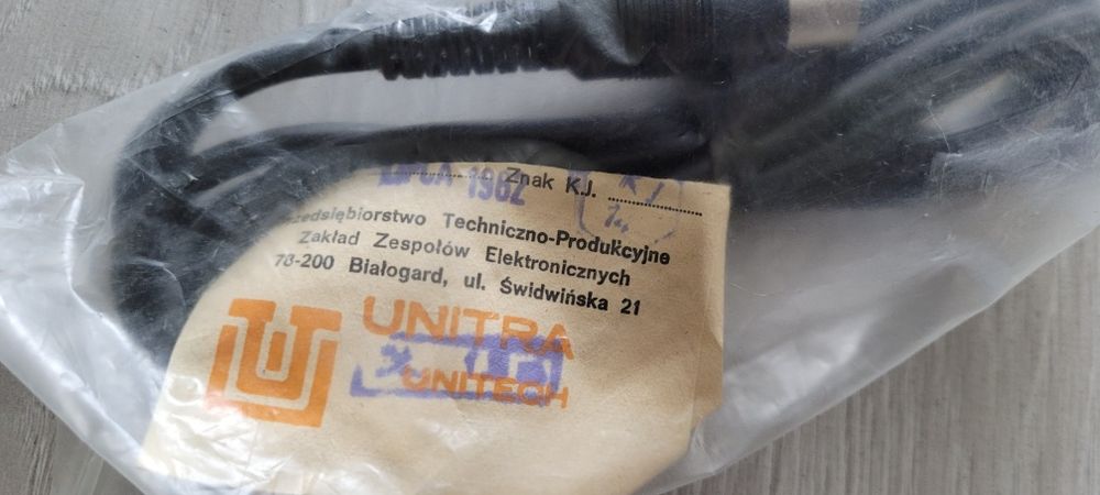 Kabel połączeniowy Unitra unitech 5pin